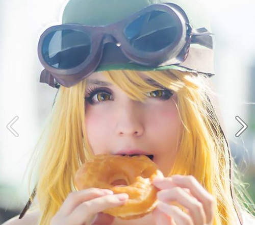 《宅宅愛COser》Ren Aeru是個愛吃甜甜圈的哥倫比亞美眉 《宅宅愛COser》Ren Aeru是個愛吃甜甜圈的哥倫比亞美眉