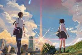 新海誠動畫電影《你的名字。》描述未曾謀面的少年少女之間的故事... 新海誠動畫電影《你的名字。》描述未曾謀面的少年少女之間的故事...
