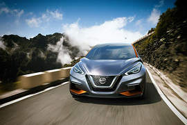 入門新概念《Nissan Sway Concept》預約2016年量產現身 入門新概念《Nissan Sway Concept》預約2016年量產現身