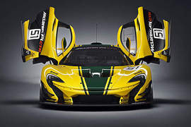 《McLaren P1 GTR》日內瓦車展量產現身 《McLaren P1 GTR》日內瓦車展量產現身
