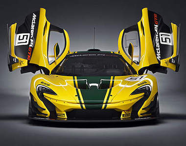 《McLaren P1 GTR》日內瓦車展量產現身 《McLaren P1 GTR》日內瓦車展量產現身