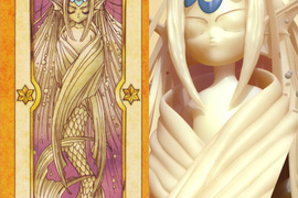 庫洛魔法使《3D庫洛牌》如果實體化也會造成大搶購的吧 庫洛魔法使《3D庫洛牌》如果實體化也會造成大搶購的吧