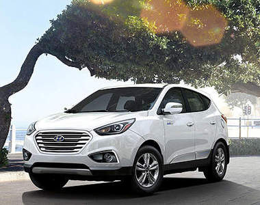 2016年式《Hyundai Tucson Fuel Cell》這回加料不加價喔 2016年式《Hyundai Tucson Fuel Cell》這回加料不加價喔