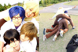 《Cosplay的現實與理想》你們真的是太有創意啦(拍桌笑XDD) 《Cosplay的現實與理想》你們真的是太有創意啦(拍桌笑XDD)