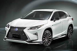 TRD出手《Lexus RX F Sport》揪竟升級了什麼呢? TRD出手《Lexus RX F Sport》揪竟升級了什麼呢?