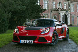《Lotus Exige Sport 350》減重有成是不是更熱血呢? 《Lotus Exige Sport 350》減重有成是不是更熱血呢?