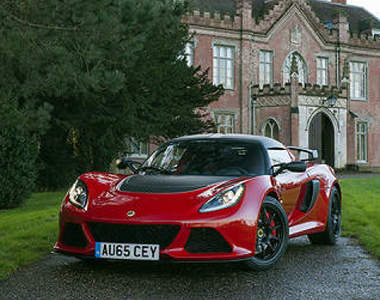 《Lotus Exige Sport 350》減重有成是不是更熱血呢? 《Lotus Exige Sport 350》減重有成是不是更熱血呢?