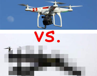 超誇張《NASA 的 Drone 無人飛機》就是要跟平民的不一樣(犯規) 超誇張《NASA 的 Drone 無人飛機》就是要跟平民的不一樣(犯規)