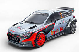 新世代《Hyundai i20 WRC》這回真的準備好惹? 新世代《Hyundai i20 WRC》這回真的準備好惹?