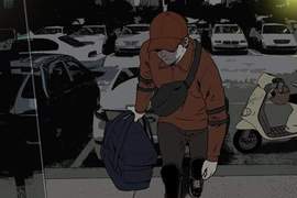 韓國恐怖漫畫《外送》是誰付的外送費? 韓國恐怖漫畫《外送》是誰付的外送費?