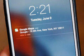 《Google Maps 搜尋結果》終於也能從電腦傳到 iOS 裝置囉 《Google Maps 搜尋結果》終於也能從電腦傳到 iOS 裝置囉