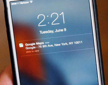 《Google Maps 搜尋結果》終於也能從電腦傳到 iOS 裝置囉 《Google Maps 搜尋結果》終於也能從電腦傳到 iOS 裝置囉
