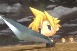 PS4/PS Vita《Final Fantasy世界》恭喜你闖入Q版的FF世界♪ PS4/PS Vita《Final Fantasy世界》恭喜你闖入Q版的FF世界♪