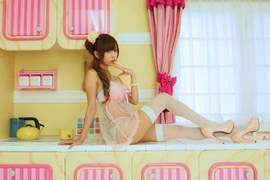 甜美性感《天使梨櫻》腿這麼長真的太犯規了啦 甜美性感《天使梨櫻》腿這麼長真的太犯規了啦