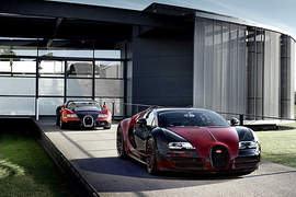 《Bugatti Veyron Grand Sport Vitesse La Finale》最終款山豬誕生 《Bugatti Veyron Grand Sport Vitesse La Finale》最終款山豬誕生