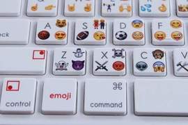 看圖說故事專用《Emoji 鍵盤》比火星文還難懂的語言正式誕生(誤) 看圖說故事專用《Emoji 鍵盤》比火星文還難懂的語言正式誕生(誤)