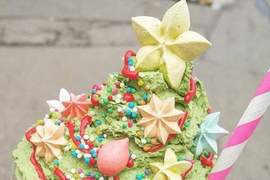 首爾期間限定《聖誕樹拿鐵》喝完會有禮物在裡面嗎? 首爾期間限定《聖誕樹拿鐵》喝完會有禮物在裡面嗎?