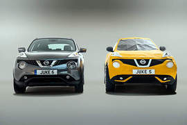 等比例《Nissan Juke》竟然有一輛是用紙摺出來的? 等比例《Nissan Juke》竟然有一輛是用紙摺出來的?