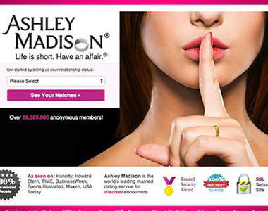 火熱《Ashley Madison偷情網站》卻引發網友一連串爆笑PO文 火熱《Ashley Madison偷情網站》卻引發網友一連串爆笑PO文