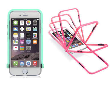 《ahha iPhone 6 手機殼》沒想到這ㄇ型物體還真實用ㄟ 《ahha iPhone 6 手機殼》沒想到這ㄇ型物體還真實用ㄟ