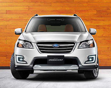 《Subaru Exiga Crossover 7》變臉進化再出擊 《Subaru Exiga Crossover 7》變臉進化再出擊