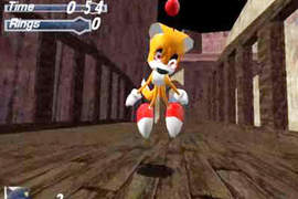 都市傳傳說《Sonic R 音速小子》遊戲裡的 Tails Doll 超有事的 都市傳傳說《Sonic R 音速小子》遊戲裡的 Tails Doll 超有事的