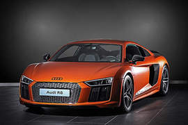 古銅尤物《Audi R8 V10 Plus》讓HplusB Design來穿新衣 古銅尤物《Audi R8 V10 Plus》讓HplusB Design來穿新衣