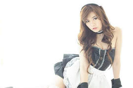 《美眉泰正點》Bella Mybel超火辣聞腋車模 《美眉泰正點》Bella Mybel超火辣聞腋車模
