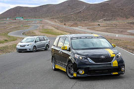 《Toyota Sienna R-Tuned Concept》比肌肉跑車還威的休旅概念 《Toyota Sienna R-Tuned Concept》比肌肉跑車還威的休旅概念