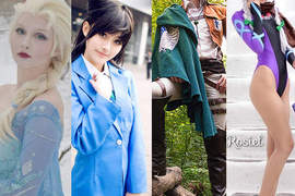 2014《人氣Cosplay》總回顧 各個都是不可思議的神還原 2014《人氣Cosplay》總回顧 各個都是不可思議的神還原