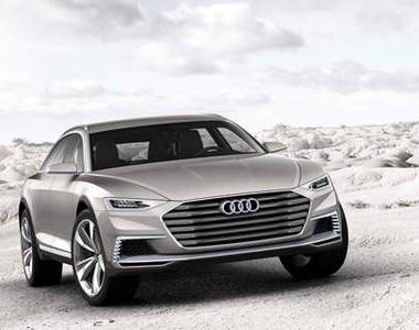 馬力734匹《Audi Prologue Allroad》跨界概念上海現身 馬力734匹《Audi Prologue Allroad》跨界概念上海現身