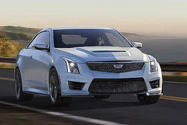 馬力464匹《Cadillac ATS-V》竟然比原本想的還要快 馬力464匹《Cadillac ATS-V》竟然比原本想的還要快