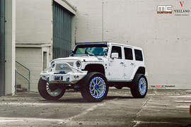 MC Customs改造《Jeep Wrangler》閃閃動人好吉普 MC Customs改造《Jeep Wrangler》閃閃動人好吉普