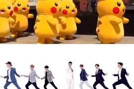 萌度爆表《皮卡丘跳Devil舞蹈》Super Junior天王地位不保啦♥ 萌度爆表《皮卡丘跳Devil舞蹈》Super Junior天王地位不保啦♥