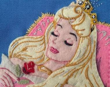 《刺繡迪士尼》慈母手中線公主身上衣? 《刺繡迪士尼》慈母手中線公主身上衣?