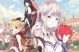 《RE:從零開始的異世界生活》異色穿越世界系輕小說動畫化? 《RE:從零開始的異世界生活》異色穿越世界系輕小說動畫化?