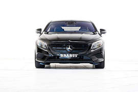 Brabus改造《M-Benz S500 Coupe》這樣不會太低調嗎? Brabus改造《M-Benz S500 Coupe》這樣不會太低調嗎?