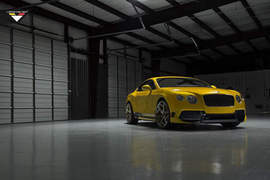 Vorsteiner改造《Bentley Continental GT》殺氣勁裝上身 Vorsteiner改造《Bentley Continental GT》殺氣勁裝上身
