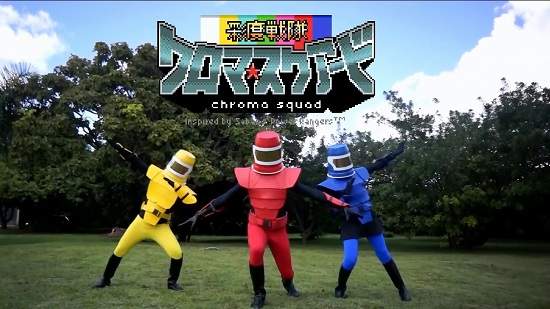 戰隊遊戲《Chroma Squad》老外特地製作的遊戲宣傳影片超有才XD - 圖片1 戰隊遊戲《Chroma Squad》老外特地製作的遊戲宣傳影片超有才XD - 圖片1