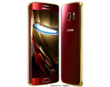 《Samsung Galaxy S6 Edge 復仇者聯盟特別版》官方首度證實 《Samsung Galaxy S6 Edge 復仇者聯盟特別版》官方首度證實