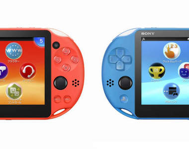 《PS Vita》新色報到 超活力水波藍、霓虹橘來囉~ 《PS Vita》新色報到 超活力水波藍、霓虹橘來囉~