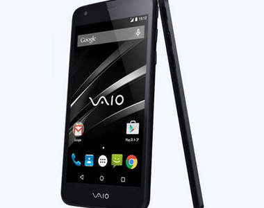 今日上市《VAIO Phone 智慧型手機》VAIO 脫離 Sony 後的新作 今日上市《VAIO Phone 智慧型手機》VAIO 脫離 Sony 後的新作