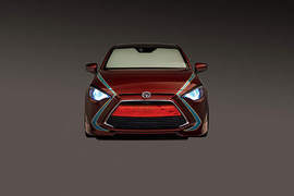 《Scion iA Outcast》把車車從漫畫裡給開出來? 《Scion iA Outcast》把車車從漫畫裡給開出來?