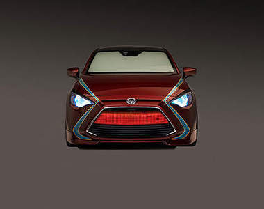 《Scion iA Outcast》把車車從漫畫裡給開出來? 《Scion iA Outcast》把車車從漫畫裡給開出來?