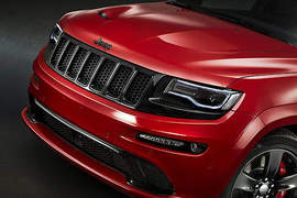 紅的高調《Jeep Grand Cherokee SRT限量特別版》英國開賣 紅的高調《Jeep Grand Cherokee SRT限量特別版》英國開賣