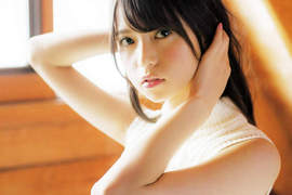 《齋藤飛鳥的寫真夜現場》楚楚動人神樣的17歲美少女 《齋藤飛鳥的寫真夜現場》楚楚動人神樣的17歲美少女