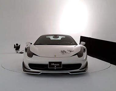 好看又好聽《Ferrari 458 Italia》看Rowen International怎麼改 好看又好聽《Ferrari 458 Italia》看Rowen International怎麼改