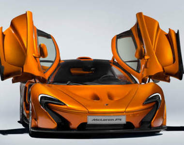 限量超跑《McLaren P1》通通都賣光光惹 限量超跑《McLaren P1》通通都賣光光惹