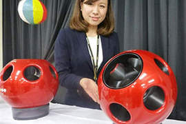 日本新發售《Panasonic 創風機 Q》是放大版的小瓢蟲嗎 日本新發售《Panasonic 創風機 Q》是放大版的小瓢蟲嗎