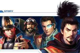神奇的《信長之野望 201X》手持現代機槍的戰國武將大戰 神奇的《信長之野望 201X》手持現代機槍的戰國武將大戰